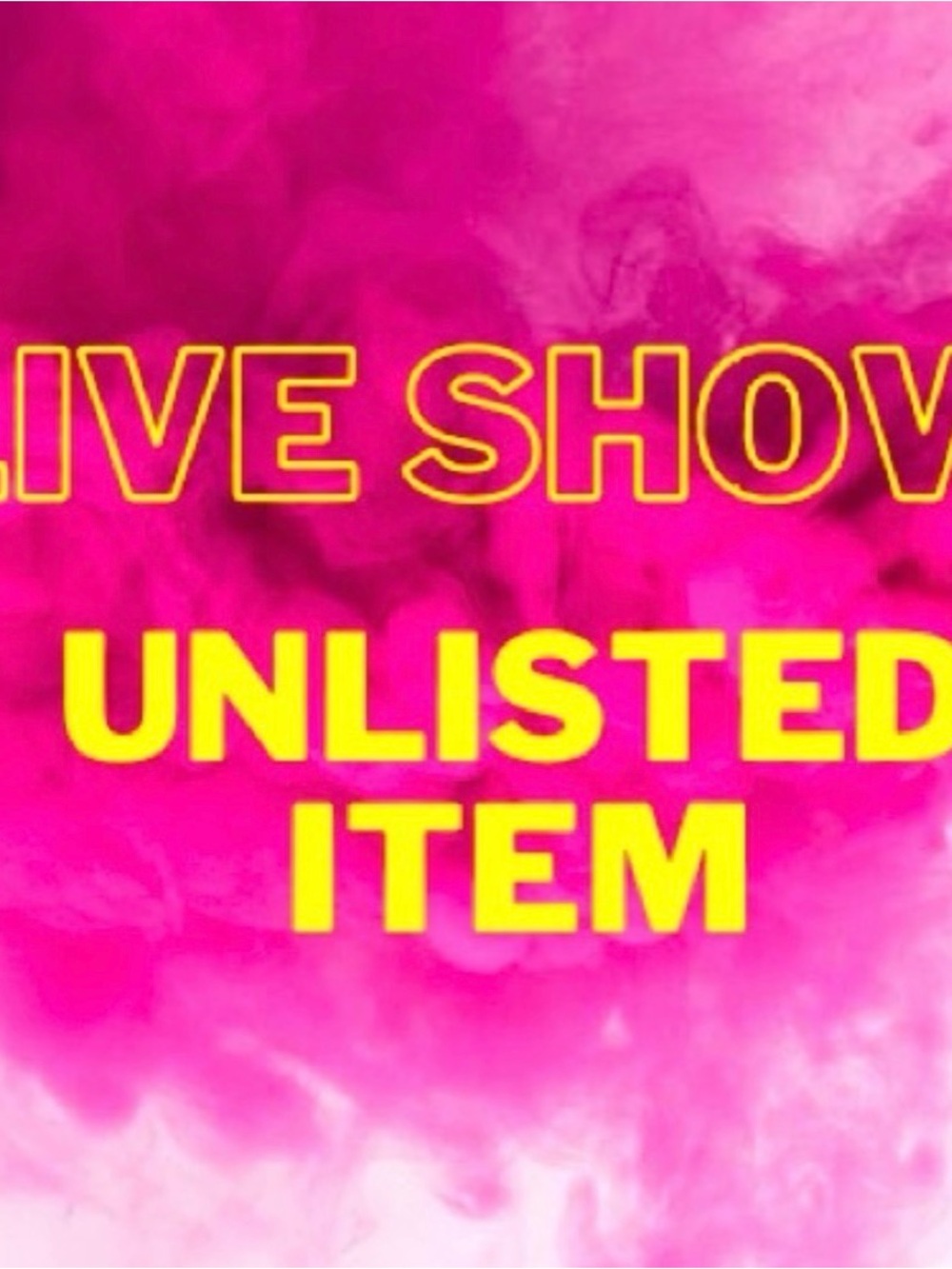 Unlisted Item